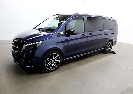 Mercedes-Benz V 300 EAV extralang AMG 7 Sitze 2,5t AHK Belüftg