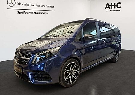 Mercedes-Benz V 300 EAV extralang AMG 7 Sitze 2,5t AHK Belüftg