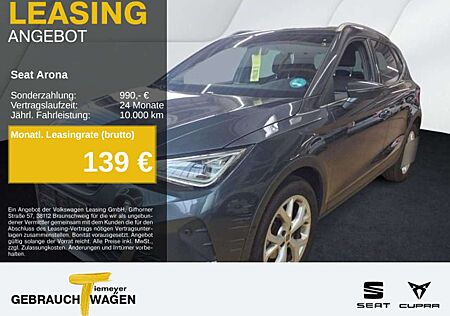 Seat Arona 1.0 TSI DSG FR SIDE-ASSIST KAMERA NAVI LED