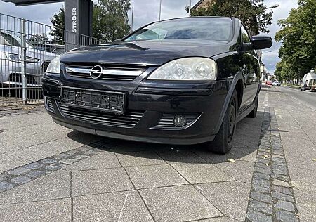 Opel Corsa 3-Türer Twinport Klimaautomatic,Teil Leder II Hand