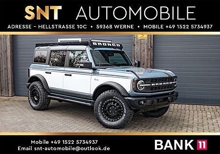 Ford Bronco 2.7l V6 BiTurbo Badland se-4WDAutomatik