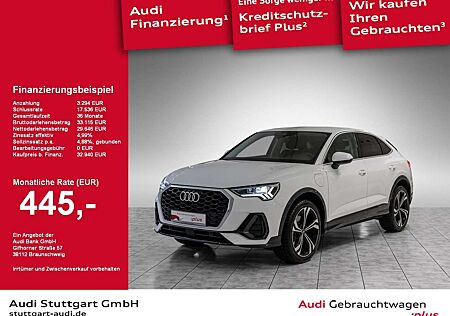 Audi Q3 Sportback 45 TFSI e AHK LED virtCo Kamera 20''