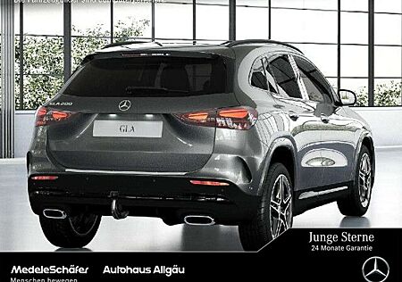 Mercedes-Benz GLA 200 AMG Night AHK LED KAM KeylGo EasyP Sport