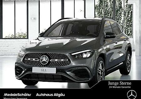 Mercedes-Benz GLA 200 AMG Night AHK LED KAM KeylGo EasyP Sport