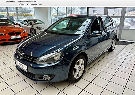 VW Golf Volkswagen VI Team 1.2 TSI Mehrzonenklima SHZ Parklenkass. Te
