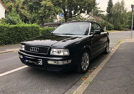 Audi 80 Cabrio erst 99 Tkm Liebhaberfahrzeug