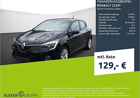 Renault Clio SCe 65 Business Edition