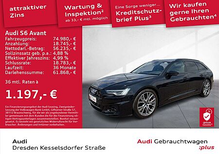 Audi S6 TDI tiptronic Navi AHZV LED