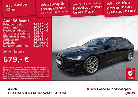 Audi S6 TDI tiptronic Navi AHZV LED