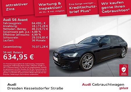 Audi S6 3.0 TDI Q. Navi AHZV LED