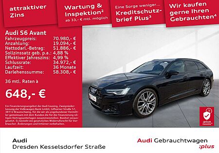 Audi S6 TDI tiptronic Navi AHZV LED