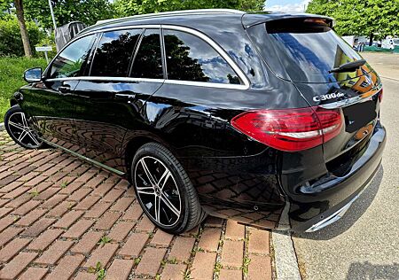 Mercedes-Benz C 300 T HYBRID DIESEL AVANTGARDE 1HD LED