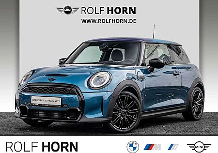 Mini Cooper S Classic Trim Autom Navi LED Klima 17"