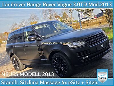 Land Rover Range Rover 3.0TD Standh Klimasitze Massage ACC Vogue