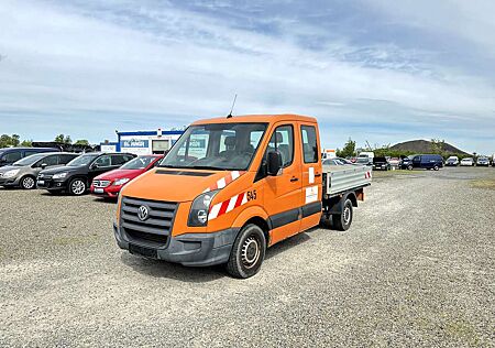 VW Crafter Volkswagen 35 mittel L2 Doppelkabine *Pritsche*6 Sitzer*