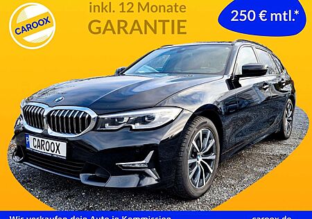BMW 320 D Touring Luxury Line INDIVIDUAL LEDER AHK