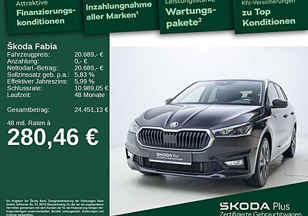 Skoda Fabia 1.5 TSI Style*APP*PDC*DSG*MFL*PANO*RFK*SHZ