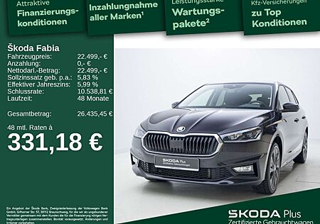 Skoda Fabia 1.5 TSI Style*APP*PDC*DSG*MFL*PANO*RFK*SHZ