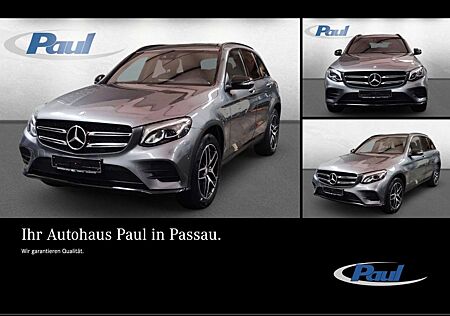 Mercedes-Benz GLC 250 d 4M AMG AHK AUT Kam. KlimaA LED LM Navi