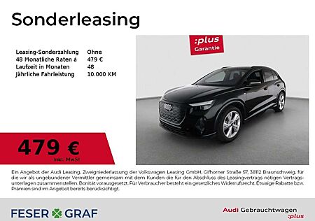 Audi Q4 e-tron 55 S line /LED/ACC/Navi+/AHK/Kamera