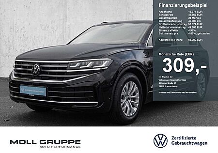 VW Touareg Volkswagen 3.0 TDI 4Motion DSG Elegance