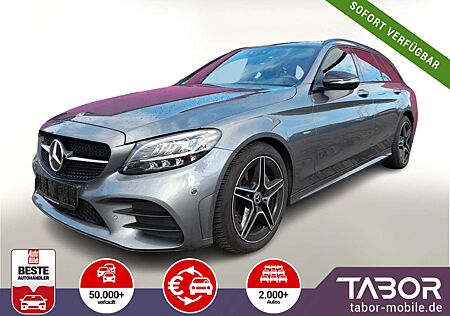 Mercedes-Benz C 220 d T Aut. Night Edition Widescr. AHK ParkAs