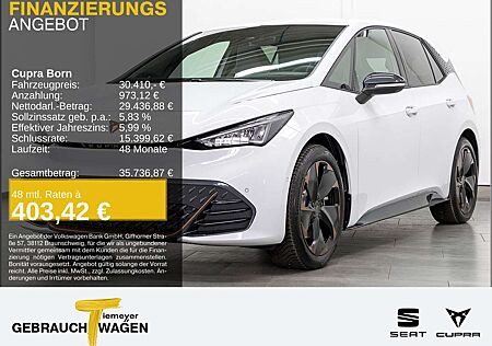 Cupra Born 360 ALLWETTER LM19 PRIVACY SITZHZ
