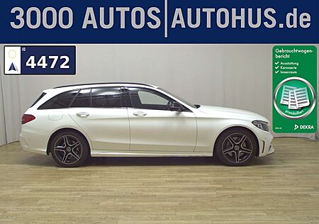 Mercedes-Benz C 400 T 4M AMG-Line Night Navi MB-LED Burmester