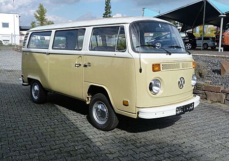 VW T2 Volkswagen Bus Baywindow 7 Sitzer Typ4 Ceylonbeige/weiss