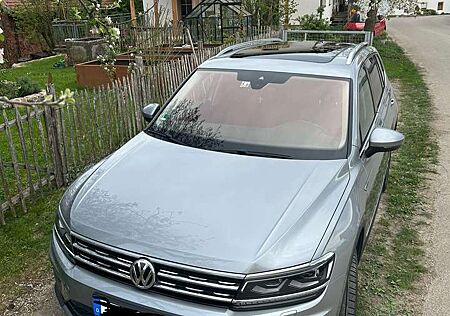 VW Tiguan Allspace Volkswagen 2.0 TDI SCR Comfortline
