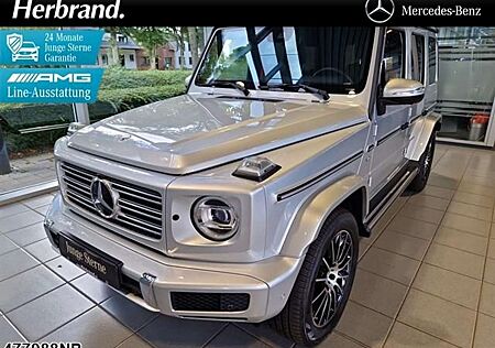 Mercedes-Benz G 500 AMG Line 360° Standhzg. AHK Burm. Excl.int