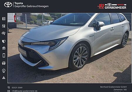 Toyota Corolla 2.0 Hybrid Touring Sports Team Deutschland+Technik