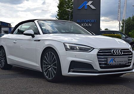 Audi A5 2.0 TFSI Hybr. Cabriolet sport Navi*Klim