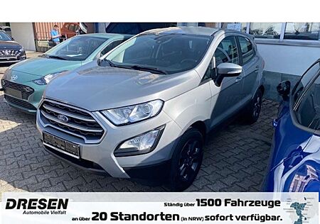 Ford EcoSport Cool & Connect Klima DAB SHZ LenkradHZG Alarm Notb