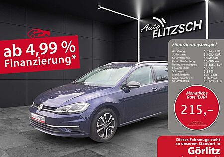 VW Golf Volkswagen VII Variant IQ.DRIVE LED AHK Navi ACC Park-Assi...