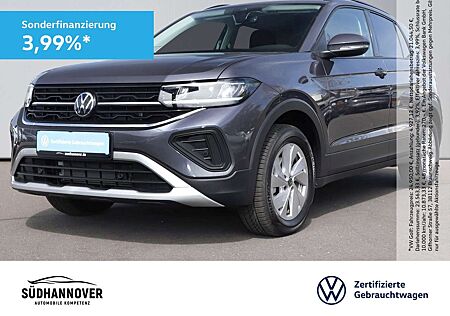 VW T-Cross Volkswagen Life 1.0 TSI DSG AHK+NAVI+LED+SHZ+PDC