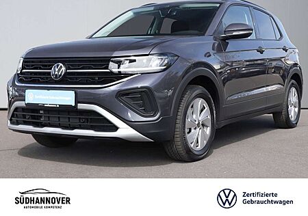 VW T-Cross Volkswagen Life 1.0 TSI DSG AHK+NAVI+LED+SHZ+PDC