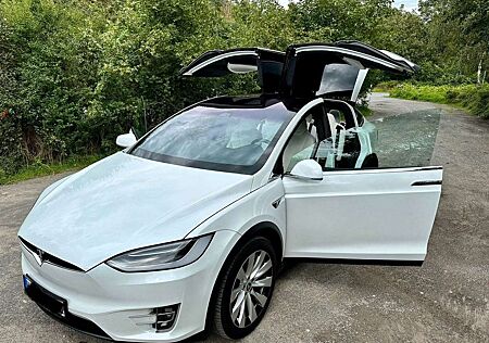 Tesla Model X Long Range Premium-UpgradepaketAutopilot