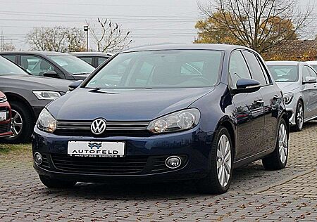 VW Golf Volkswagen 6 1.4 TSI/SHEFT/8FACH/KLIMA/AHK