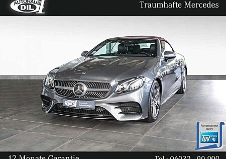 Mercedes-Benz E 220 d Cabrio 9G-Tronic *AMG*RFK*Distr.+*