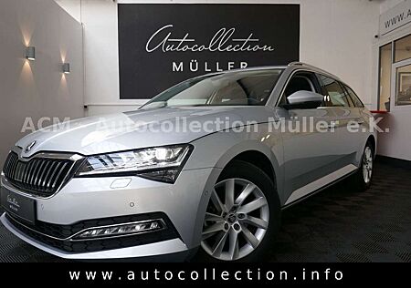 Skoda Superb Combi Style*1.Hand*AHK*LED*Leder*ACC*TWA*