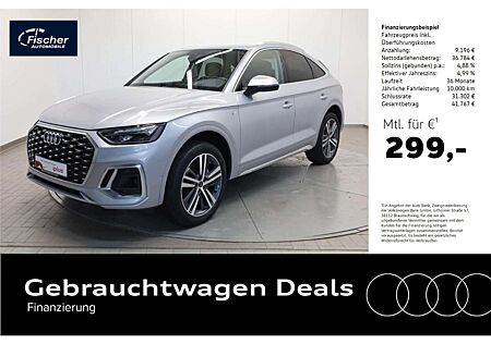 Audi Q5 Sportback 40 TDI qu. S line HUD/Leder/StHz
