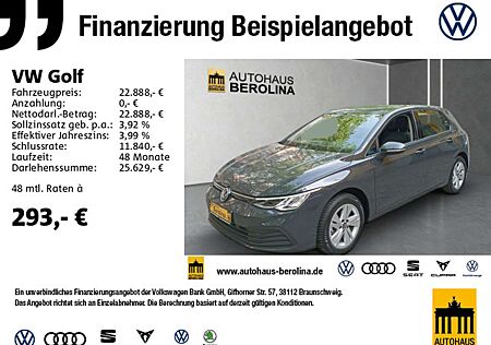 VW Golf Volkswagen VIII 1.0 eTSI Life DSG *PDC*SHZ*