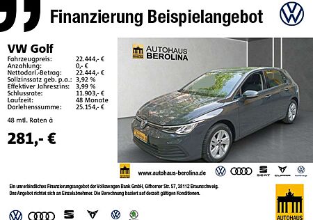 VW Golf Volkswagen VIII 1.0 eTSI Life DSG *PDC*SHZ*