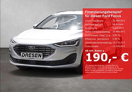 Ford Focus Turnier Titanium 1.0 Allwetter/ACC/Navi/Winterpake