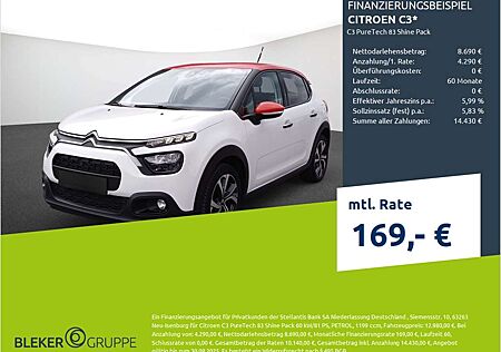 Citroën C3 Citroen PureTech 83 Shine Pack