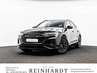 Audi Q8 e-tron 55 SPORTBACK 2x S LINE ALL-BLACK/360°
