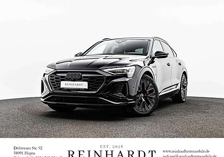 Audi Q8 e-tron 55 SPORTBACK 2x S LINE ALL-BLACK/360°