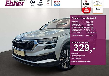 Skoda Karoq SELECTION 1.5TSI DSG AHK+KAMERA+KEYLESS+ACC+LED+4x