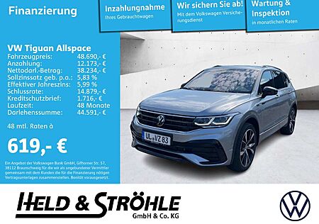 VW Tiguan Allspace Volkswagen R-Line Black 2.0 TDI DSG 4M AHK